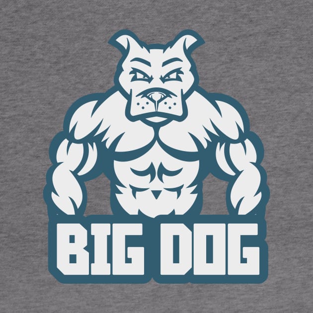 Big Dog by Johnitees